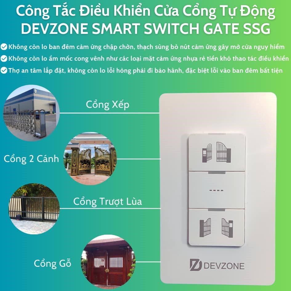 bo dieu khien dong mo cong tu xa qua dien thoai devzone