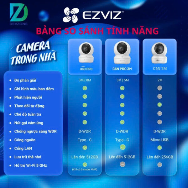 camera wifi ezviz devzone h6c pro lap trong nha giam sat cua cong dam thoai ghi hinh mau ban dem cao cap chinh hang 1 (8)