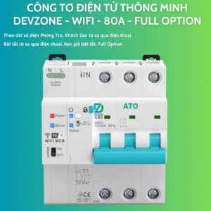 Cong to dien tu Aptomat DEVZONE