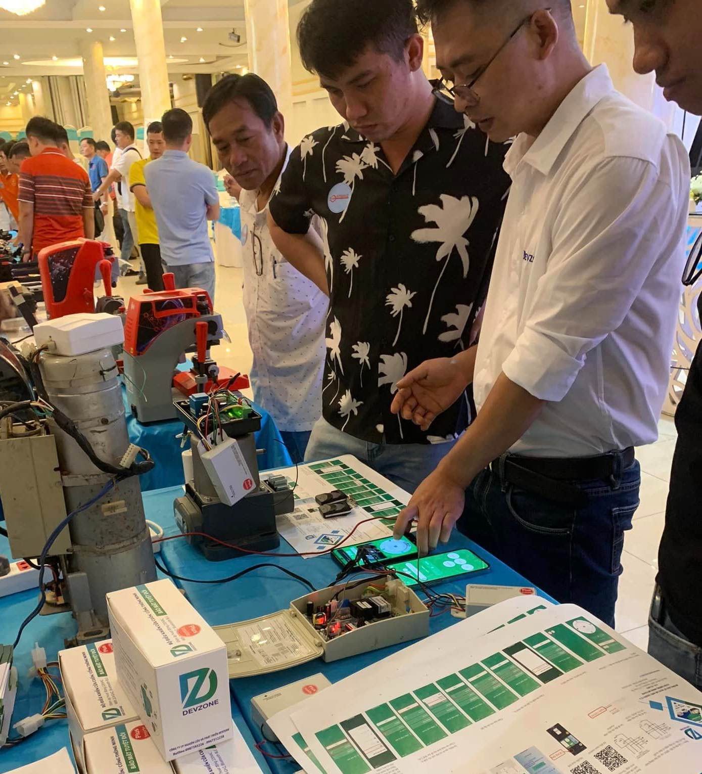 DEVZONE tham gia sự kiện công nghệ