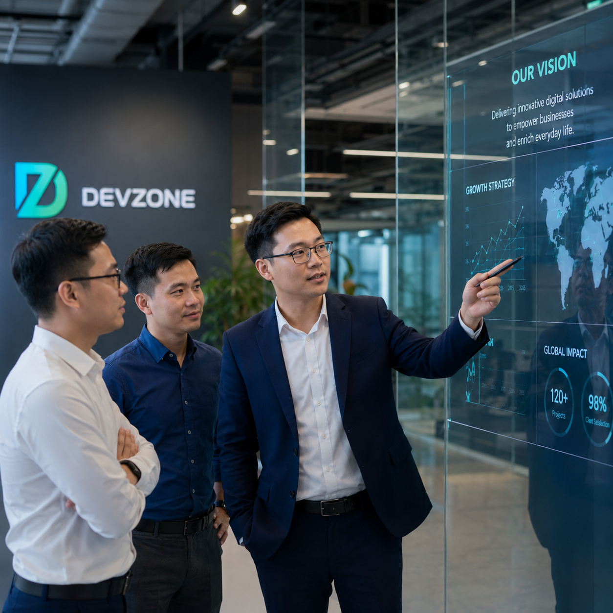 Tầm nhìn phát triển của DEVZONE