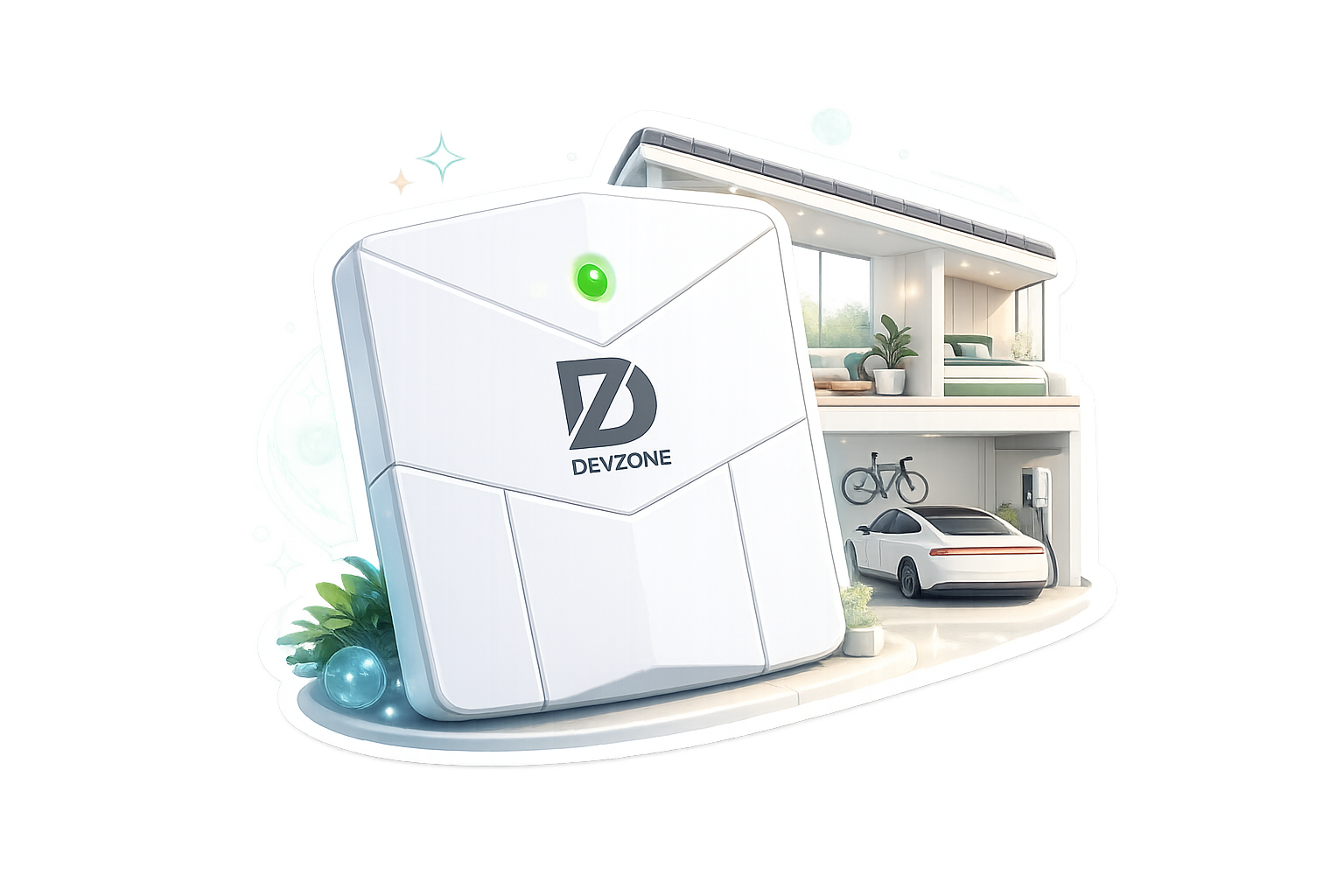 Công tắc cửa cuốn thông minh DEVZONE